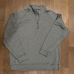 Under Armour Men's Gray Quarter-Zip Sweater/sweatshirt